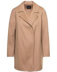 Theory - 'Clairene' Jacket With Notched Revers - Lyst