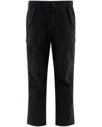Stussy Sport Cargo Fleece Pant Black in Blue for Men | Lyst Stussy Sport Cargo Fleece Pant Black in Blue for Men | Lyst