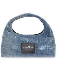 Marc Jacobs - The Sack Logo Patch Handbag - Lyst