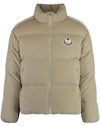 Moncler Genius - Moncler X Palm Angels Abrolhos Corduroy Short Down Jacket - Lyst
