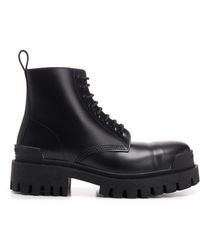 balenciaga army boots
