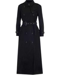 Burberry Battersea Trench Coat - Black