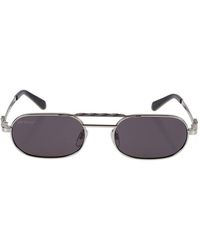 Off-White c/o Virgil Abloh - Baltimore Oval Frame Sunglasses - Lyst