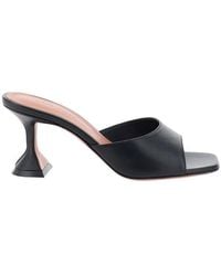 AMINA MUADDI - Lupita Open Toe Heeled Sandals - Lyst