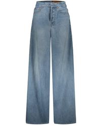 Vetements - Inside-out Baggy Jeans - Lyst