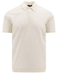 Roberto Collina - Short-sleeve Polo Shirt - Lyst