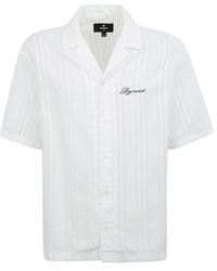 Represent - Embroidered Bowling Shirt - Lyst