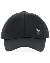 PS by Paul Smith - Zebra Embroidered Baseball Cap - Lyst