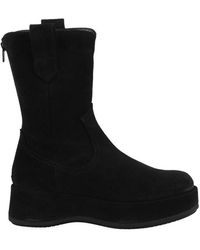 Paloma Barceló - Ander Round-Toe Ankle Boots - Lyst