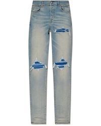 Amiri - Jeans With Logo - Lyst