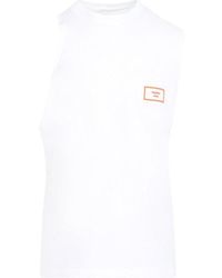 Martine Rose - Logo Vest Tshirt - Lyst