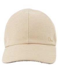 Dior - Logo Embroidered Cap - Lyst
