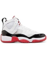 Nike - Jumpman Two Trey Bred Concord Mesh Panelled Sneakers - Lyst