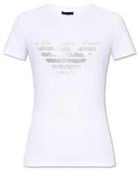 Emporio Armani Tops for Women | Online Sale up to 84% off | Lyst