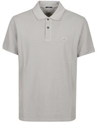 C.P. Company - Short Sleeve 24/1 Piquet Polo Shirt - Lyst