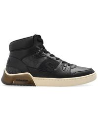 COACH High-top sneakers for Men | Online Sale up to 68% off | Lyst