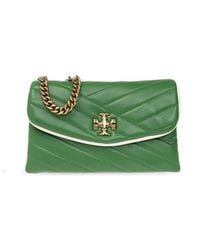 Tory Burch - Kira Quilted Fold-over Shoulder Bag - Lyst