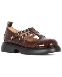 Ganni Mary Jane Sneakers in Black | Lyst