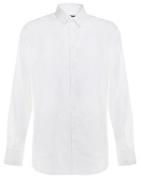Dolce & Gabbana - Long-sleeved Shirt - Lyst