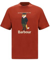 Barbour - T-shirts - Lyst