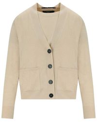 Weekend by Maxmara - Decano Sabbia Twin Set - Lyst