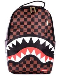 Sprayground - Sharks Paris 2.0 Zip-Up Backpack - Lyst