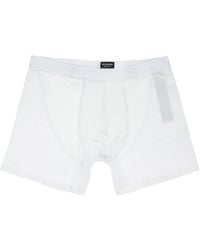 Balenciaga - Boxer Shorts With Logo Tape - Lyst