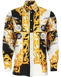 versace dress shirts