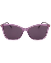 Jimmy Choo - Cat-Eye Frame Sunglasses - Lyst