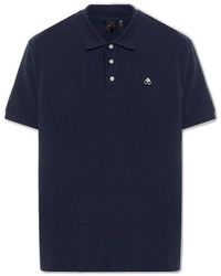 Moose Knuckles - Polo Shirt With Logo, - Lyst