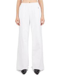 Raf Simons - Wide-Leg Track Pants - Lyst