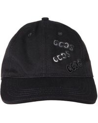 Gcds - Logo Embroidered Curved Peak Baseball Cap - Lyst