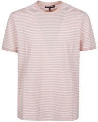 Michael Kors - Feeder Striped Crewneck T-shirt - Lyst