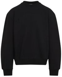 Dries Van Noten - Zip-Detail Sweatshirt - Lyst