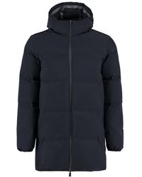 Herno - Long Quilted Parka - Lyst