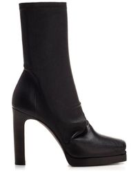 Rick Owens - Cheri Square-toe Slip-on Ankle Boots - Lyst