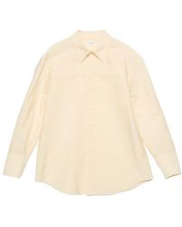 Saint Laurent - Oversized Buttoned Shirt - Lyst