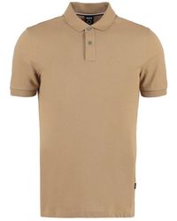BOSS - Logo Embroidered Regular-fit Polo Shirt - Lyst