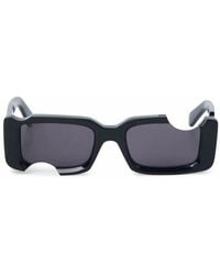 Off-White c/o Virgil Abloh - Cady Rectangular Frame Sunglasses - Lyst