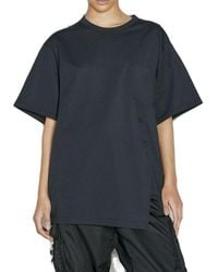 Y-3 - Premium Loose Short-sleeved T-shirt - Lyst
