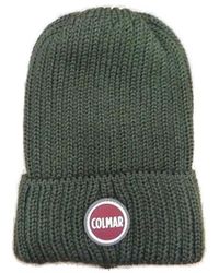 Colmar - Logo-patch Knitted Beanie - Lyst
