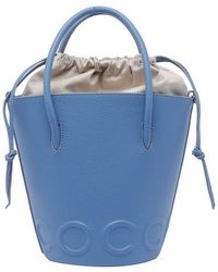 Coccinelle - Myrtha Maxi Logo Medium Bucket Bag - Lyst