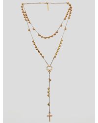Givenchy - Cog Detailed Chain Necklace - Lyst