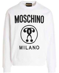 Moschino - 'question Mark' Sweatshirt - Lyst
