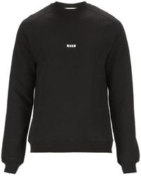 MSGM - Sweaters Black - Lyst