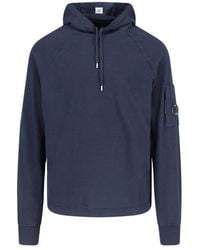 C.P. Company - Lens Detail Hoodie - Lyst