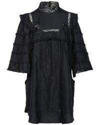 Isabel Marant - Black Silk Dress - Lyst