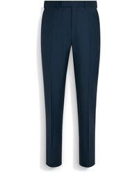 ZEGNA - Oasi Tailored Trousers - Lyst