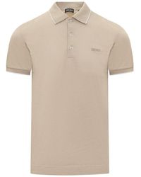 ZEGNA - Polo Shirt With Logo - Lyst