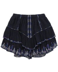 Isabel Marant - "Jocadia Shorts With Embroidery And - Lyst
